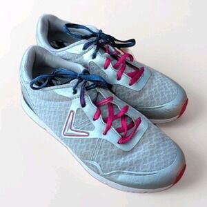 Callaway Women's Solaire Golf Shoes Gray Pink US 8‎ Used